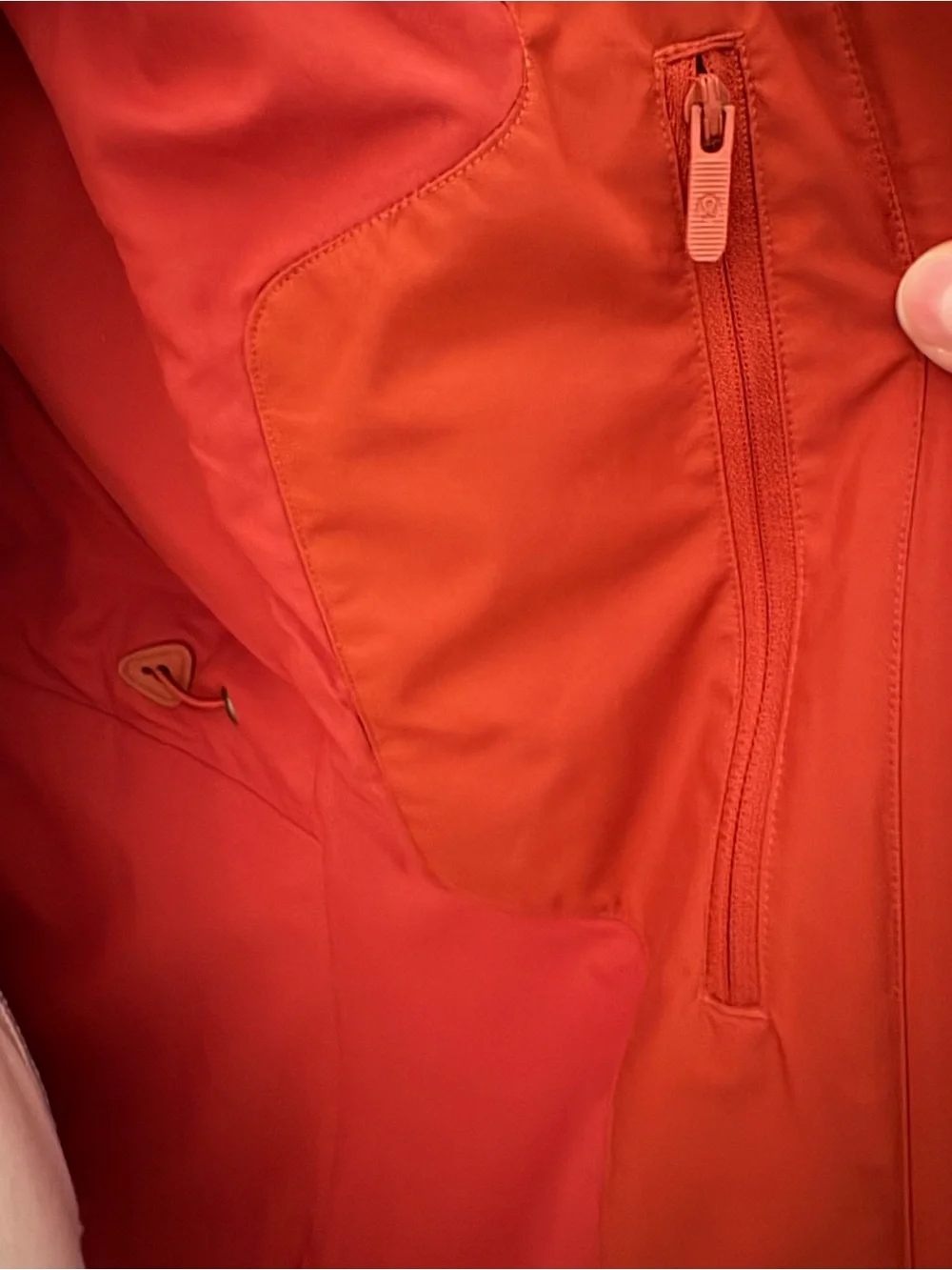 Lululemon Rebel Rain Jacket-Cayenne